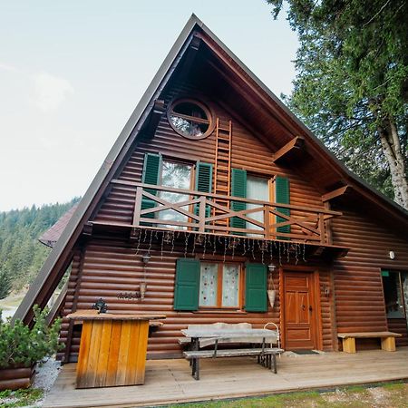 Chalet Alpinka Cerklje na Gorenjskem Exteriör bild