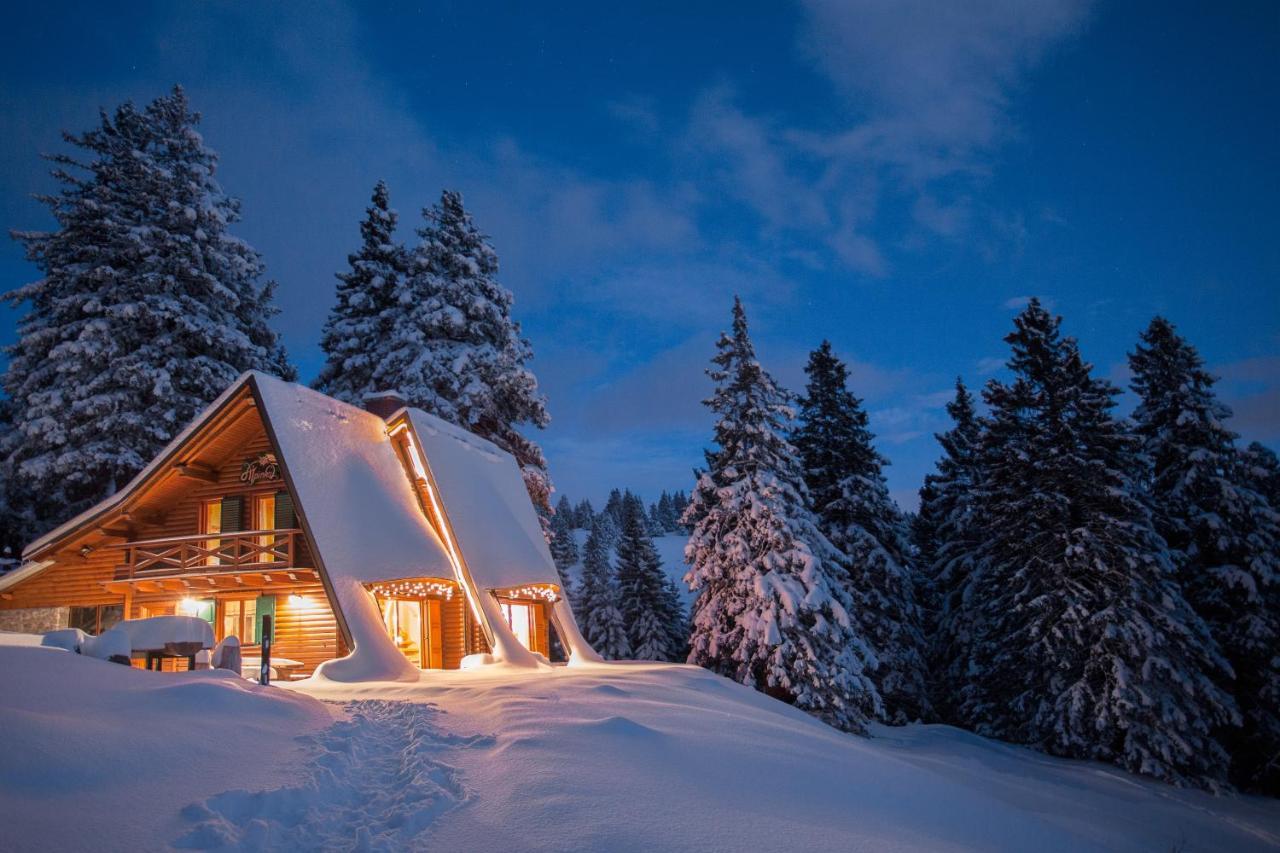 Chalet Alpinka Cerklje na Gorenjskem Exteriör bild
