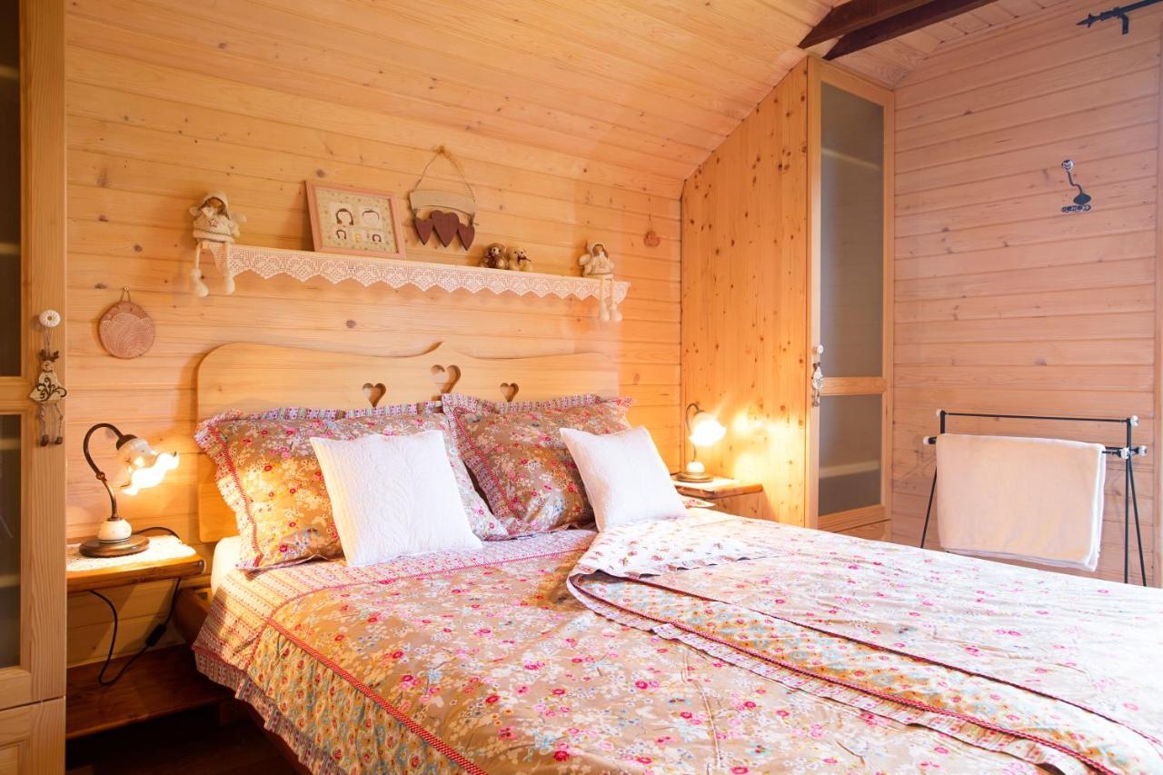 Chalet Alpinka Cerklje na Gorenjskem Exteriör bild