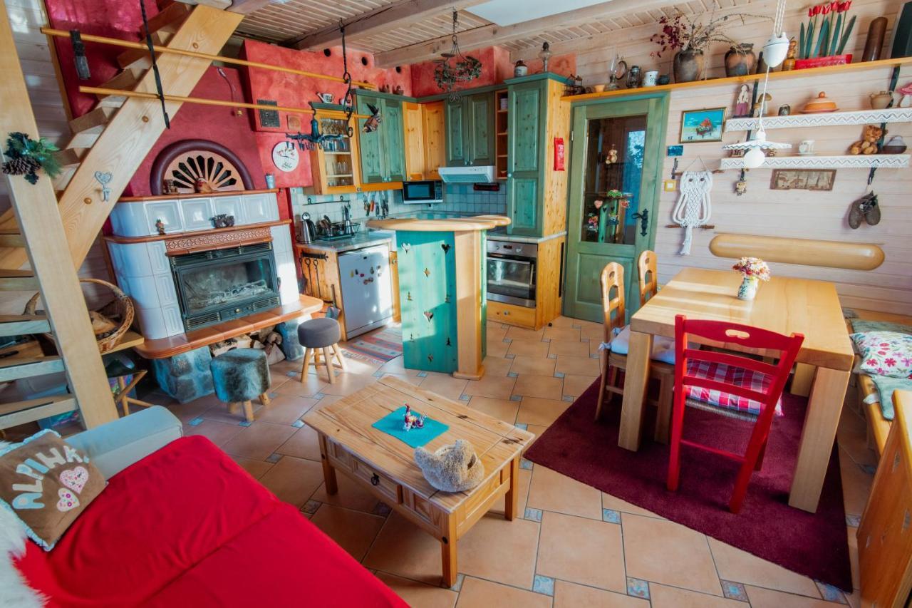 Chalet Alpinka Cerklje na Gorenjskem Exteriör bild