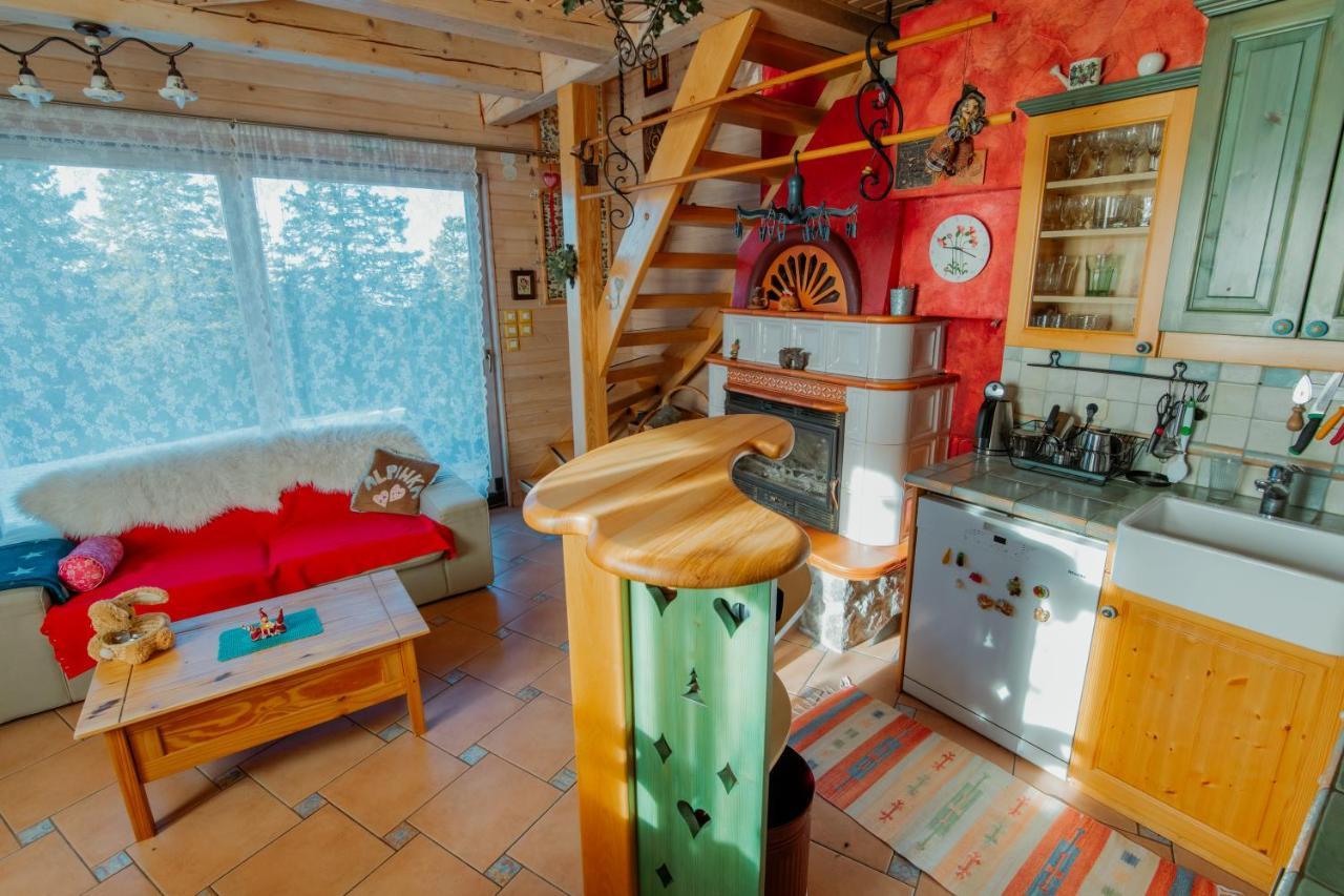 Chalet Alpinka Cerklje na Gorenjskem Exteriör bild