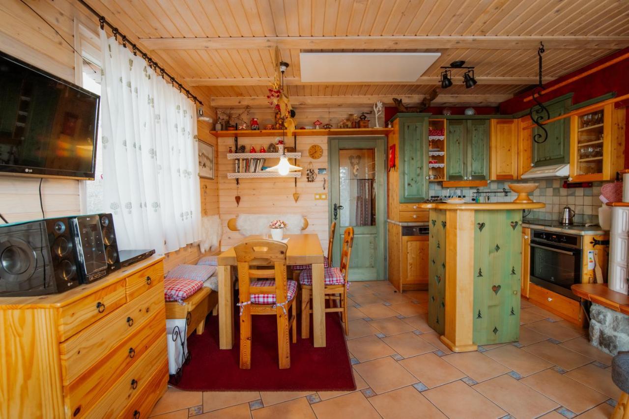 Chalet Alpinka Cerklje na Gorenjskem Exteriör bild