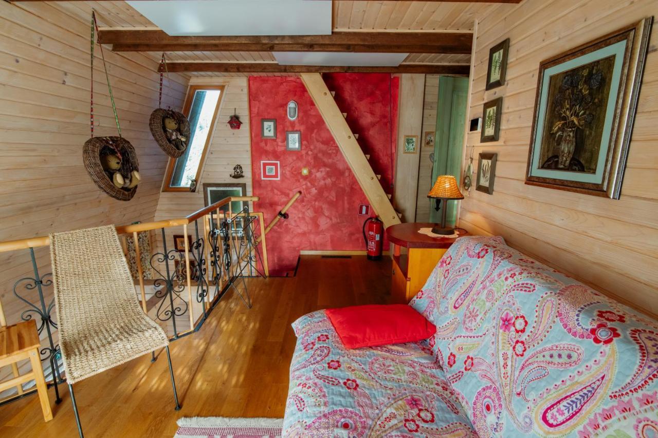 Chalet Alpinka Cerklje na Gorenjskem Exteriör bild