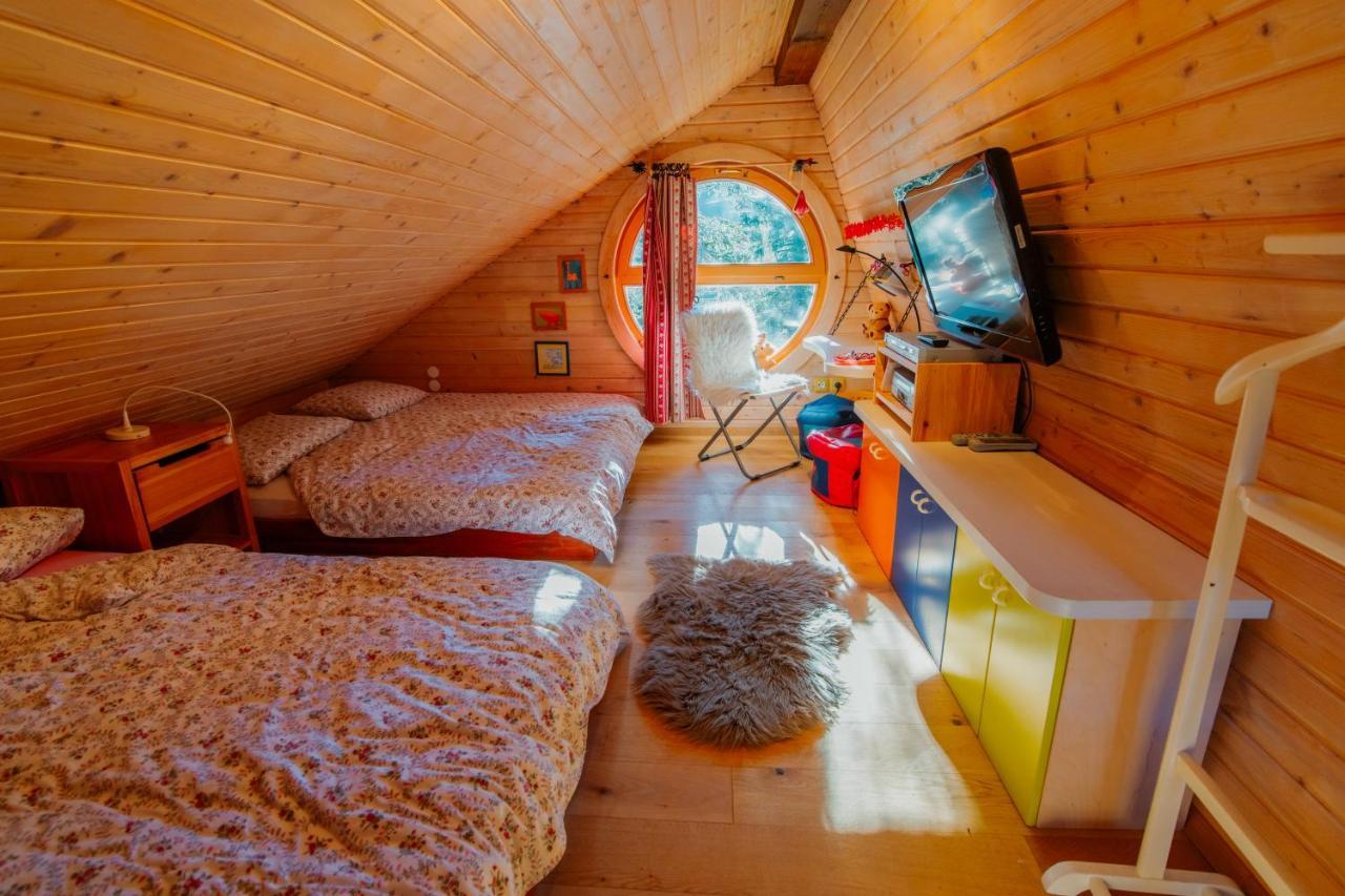 Chalet Alpinka Cerklje na Gorenjskem Exteriör bild