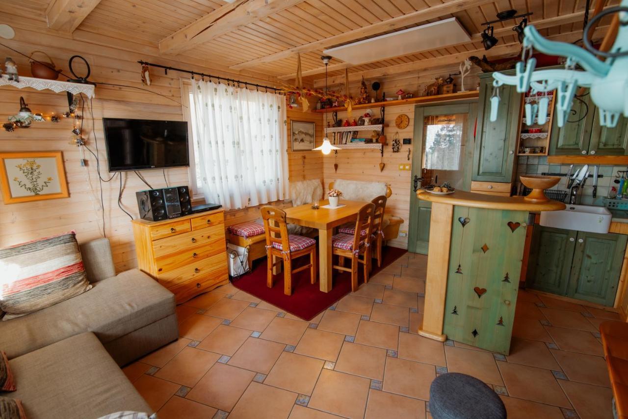 Chalet Alpinka Cerklje na Gorenjskem Exteriör bild