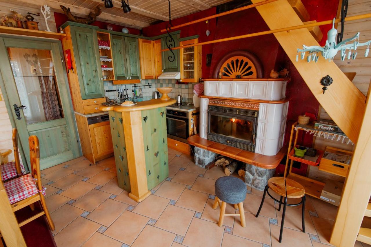 Chalet Alpinka Cerklje na Gorenjskem Exteriör bild