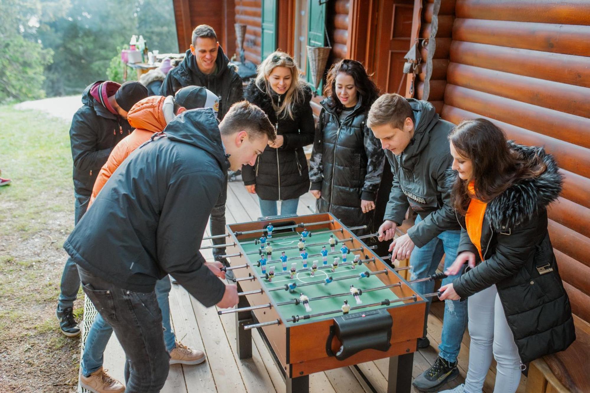 Chalet Alpinka Cerklje na Gorenjskem Exteriör bild