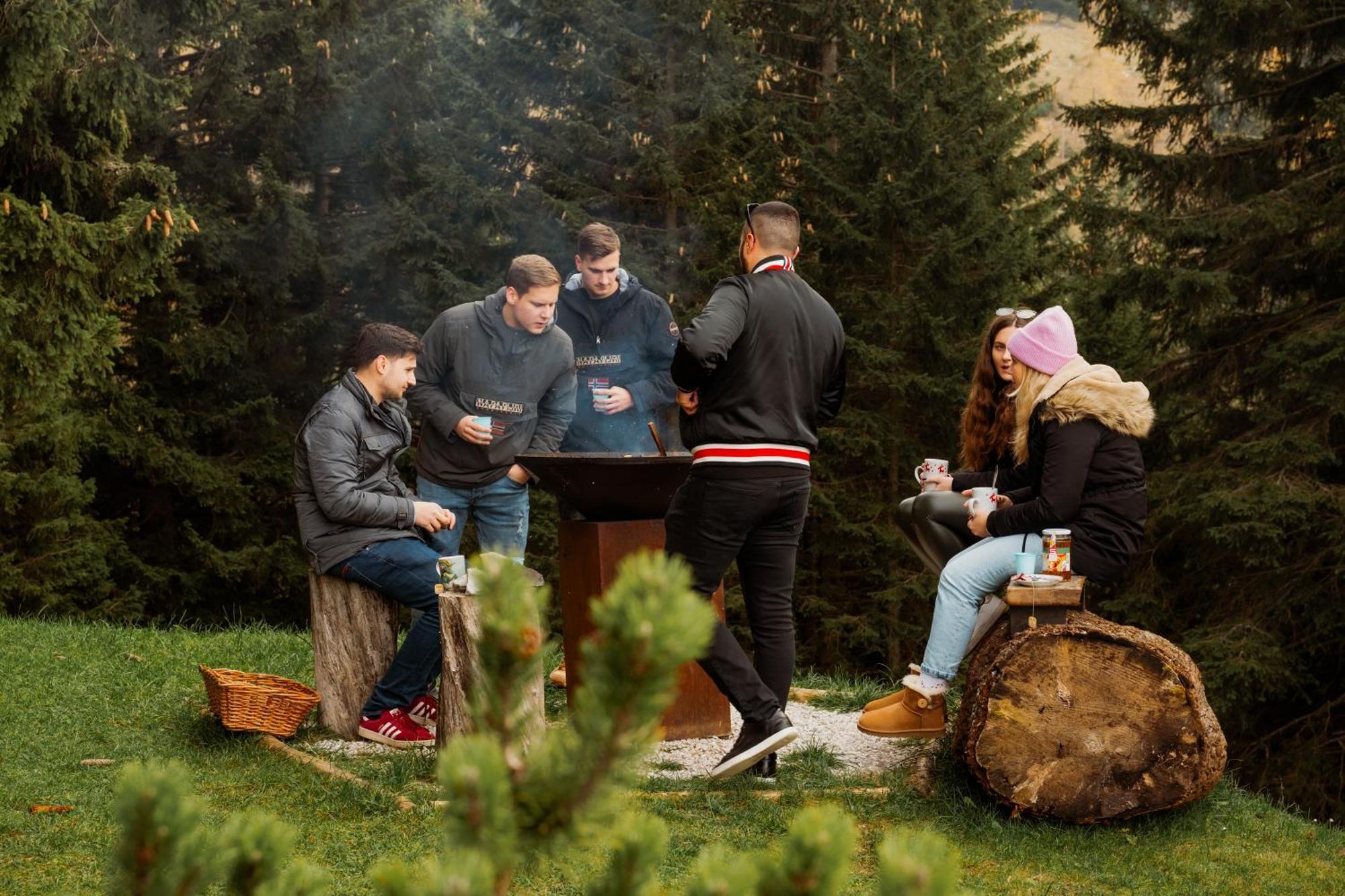 Chalet Alpinka Cerklje na Gorenjskem Exteriör bild