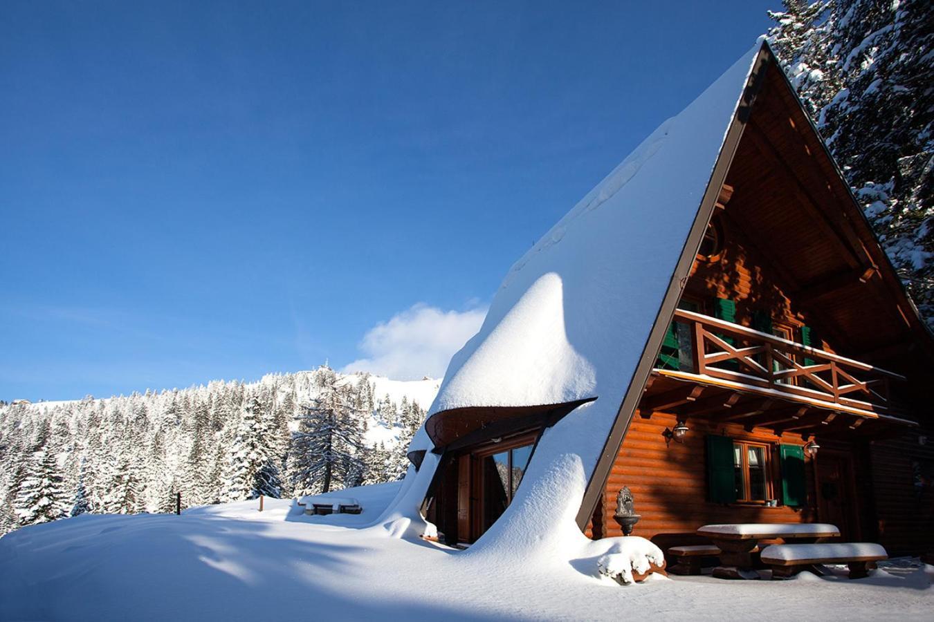 Chalet Alpinka Cerklje na Gorenjskem Exteriör bild