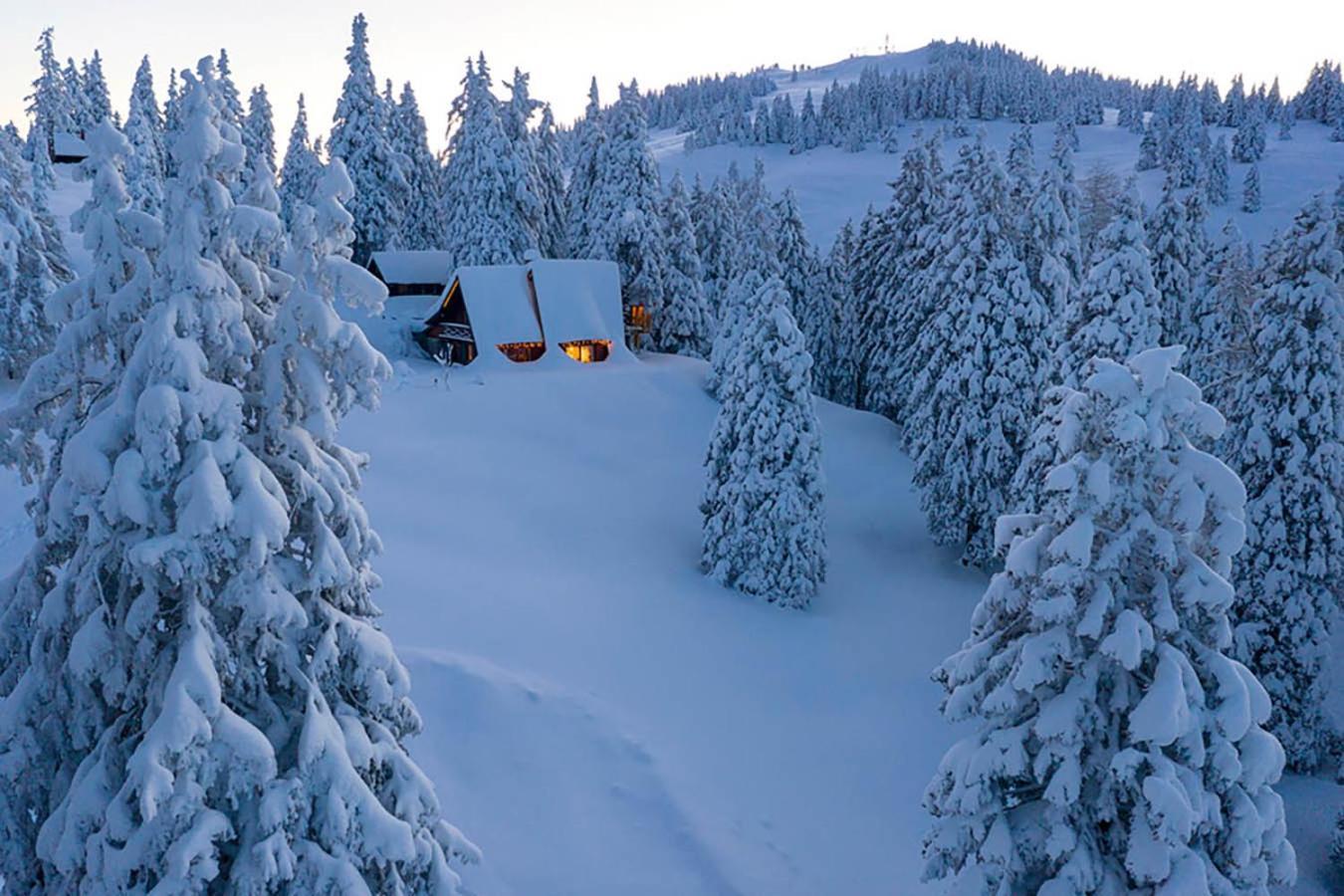 Chalet Alpinka Cerklje na Gorenjskem Exteriör bild