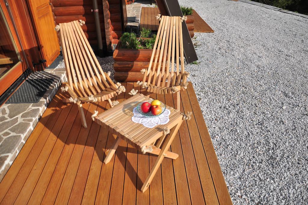 Chalet Alpinka Cerklje na Gorenjskem Rum bild
